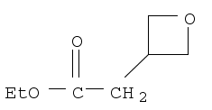 Ethyl 2-(oxetan-3-yl)acetate Cas no.1207175-04-9 98%